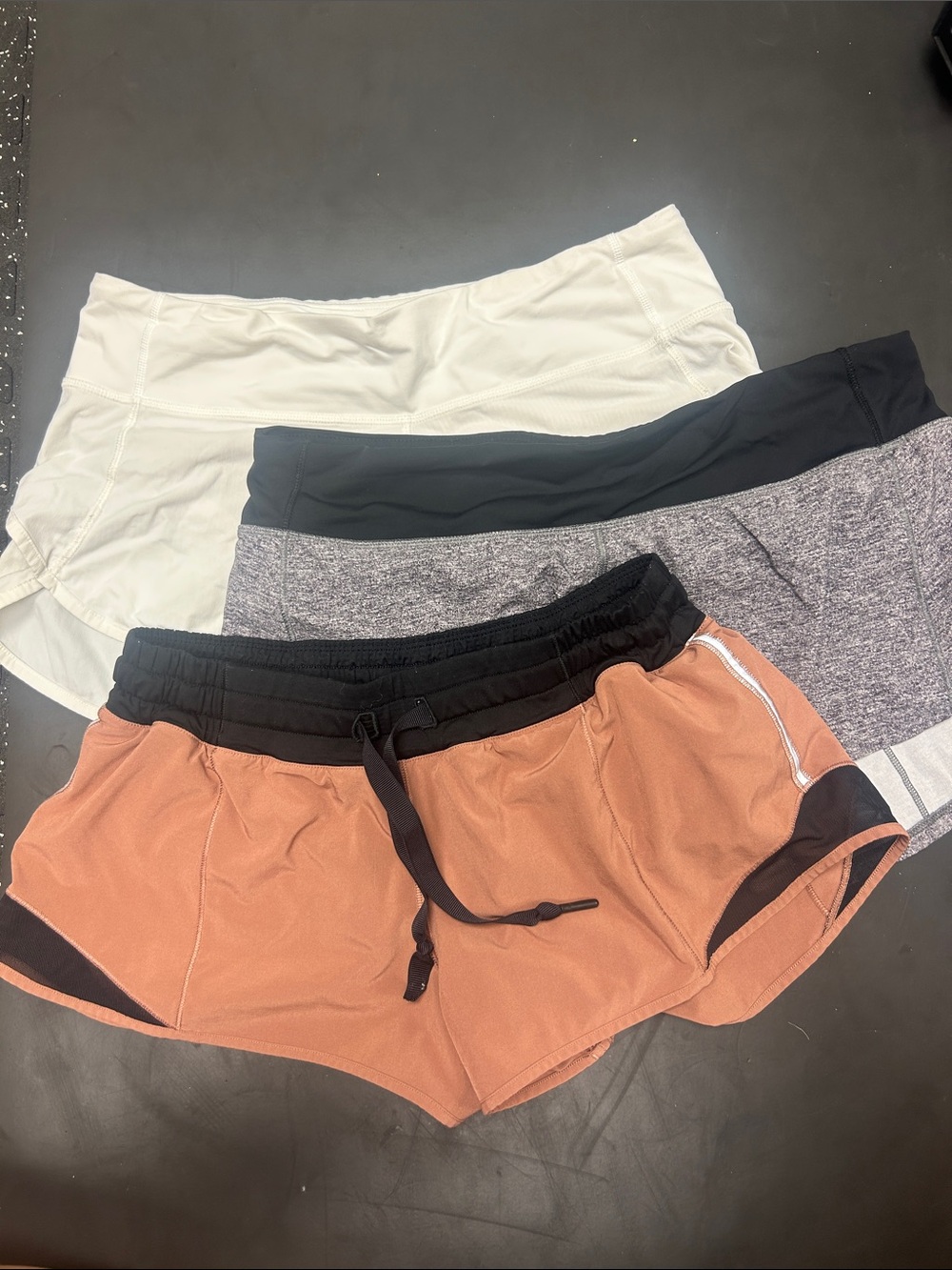 Lot of 3 Lululemon Women’s Athletic Running Shorts